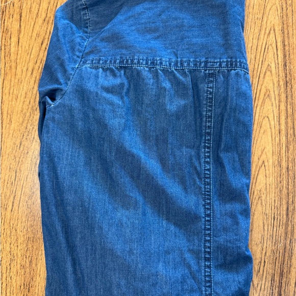 J.Crew Denim knee-length dress/tunic XS - Picture 10 of 10